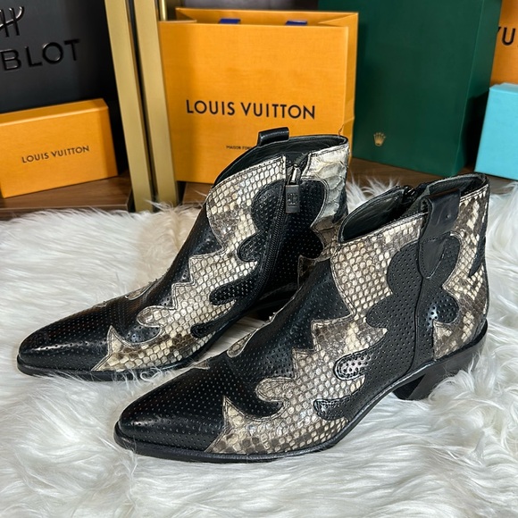 Ghost Shoes - Pre loved Ghost leather booties